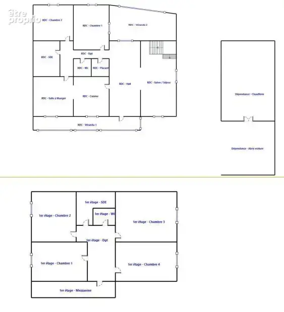MONTBOUCHER SUR JABRON - 26740 - Propriété T7 - 230 m² - 6 chambres - Terrain clos 4700 m² - - photo 21