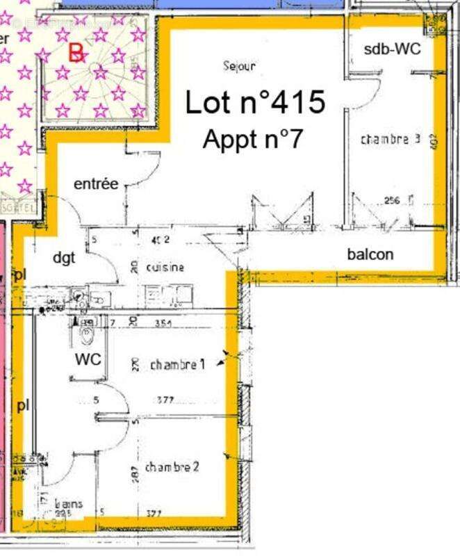 Appartement à ANGERS