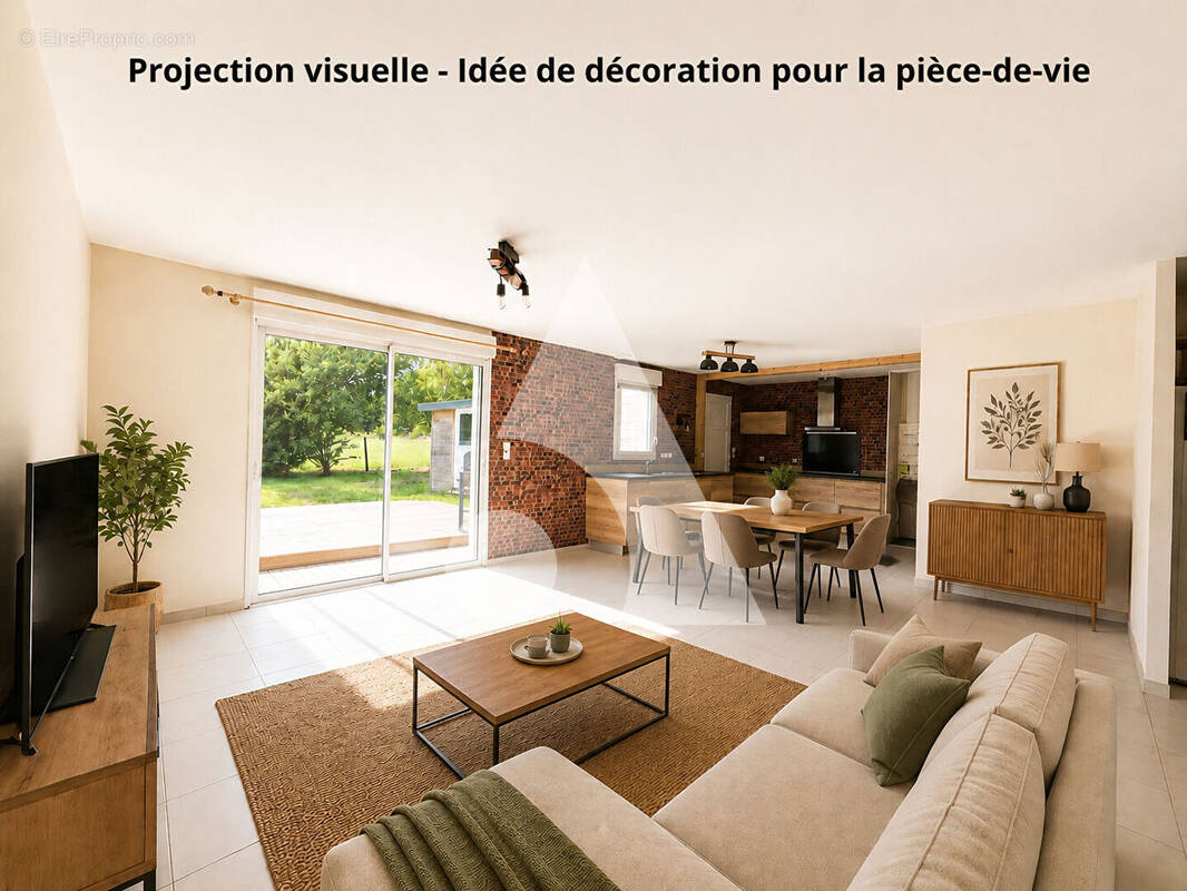 Maison à SAINT-GEORGES-DE-POINTINDOUX