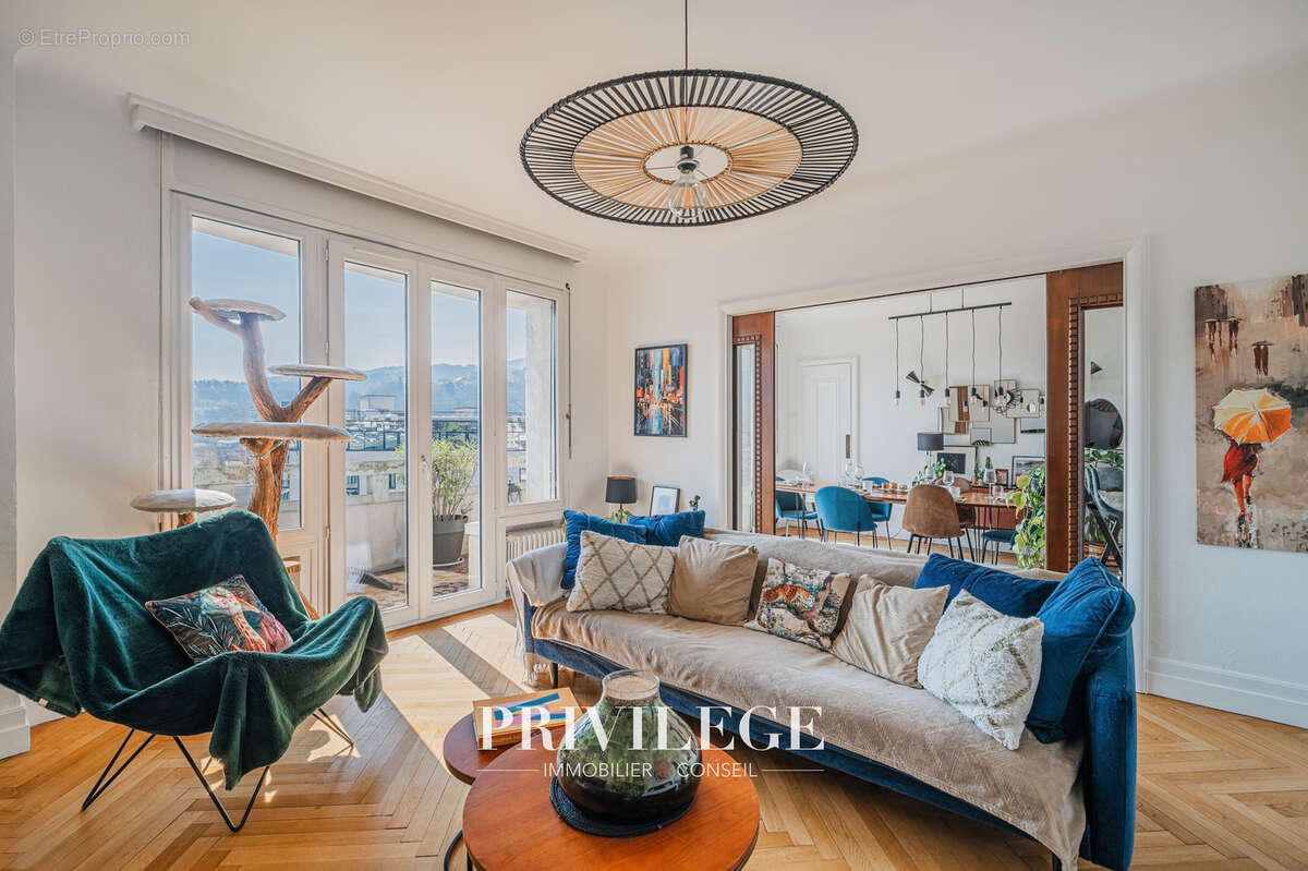 Appartement à CHAMBERY