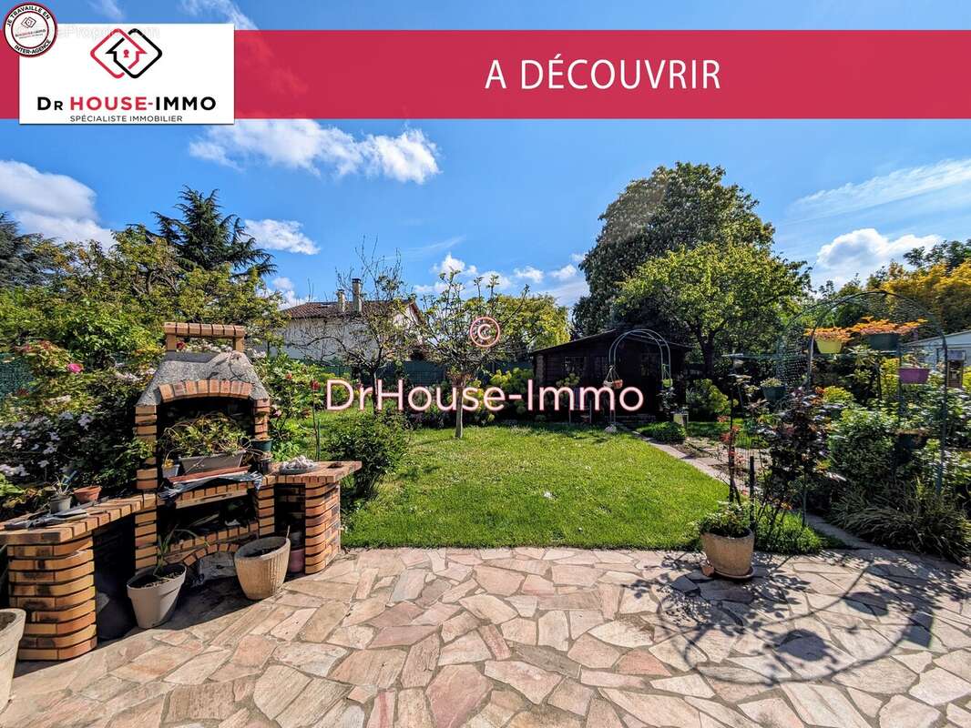 Maison à CHANTELOUP-LES-VIGNES