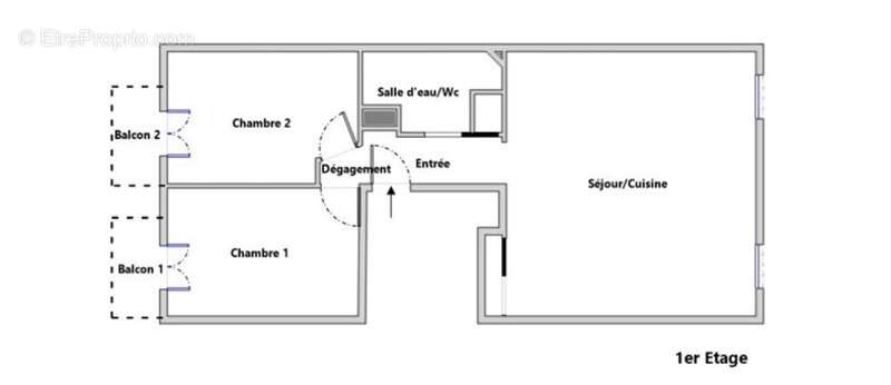 Appartement à VINS-SUR-CARAMY