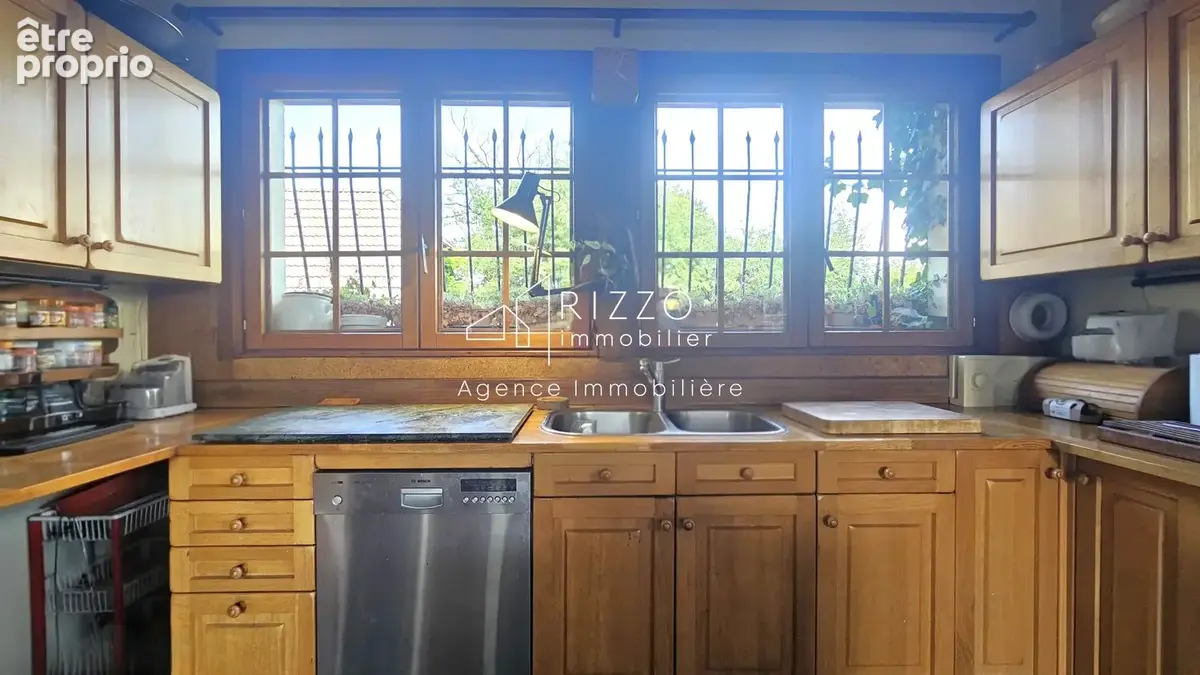 Propriété avec 2 maisons + sous-sol - Hauteur GRILLY   Vue Mont-Blanc - photo 12