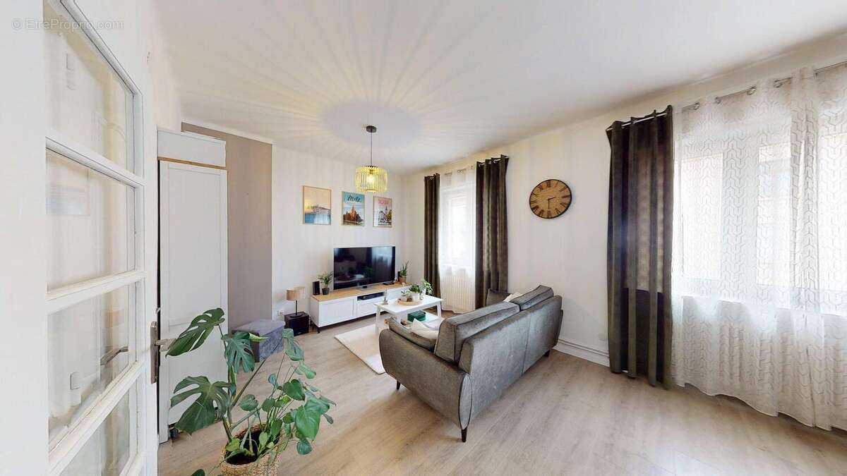 Appartement à METZ