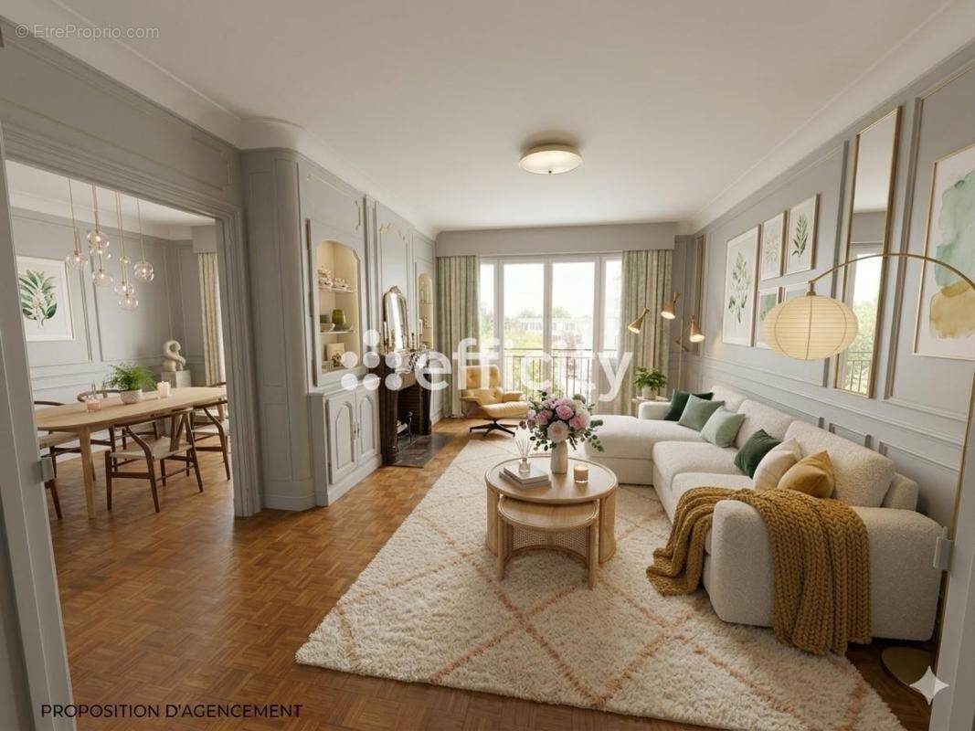 Appartement à LA MADELEINE