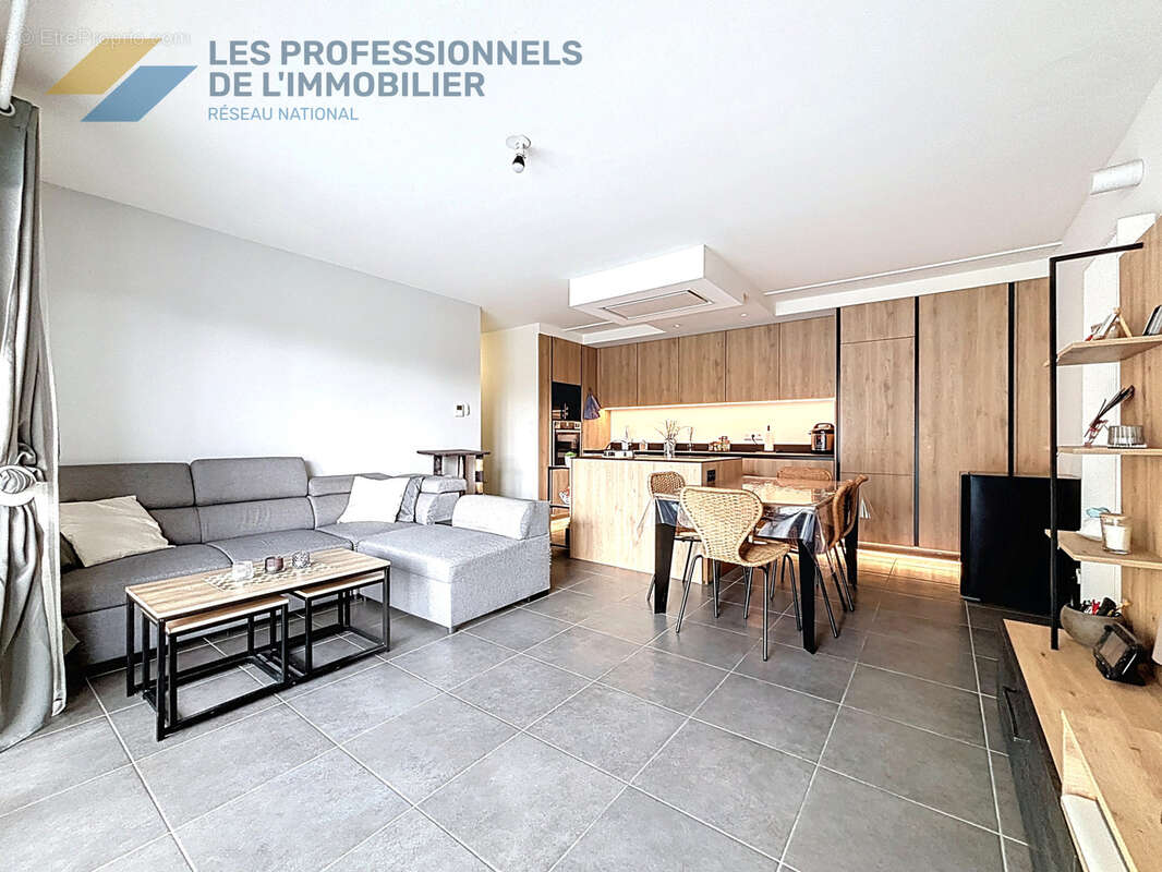 Appartement à SAINT-ALBAN-LEYSSE