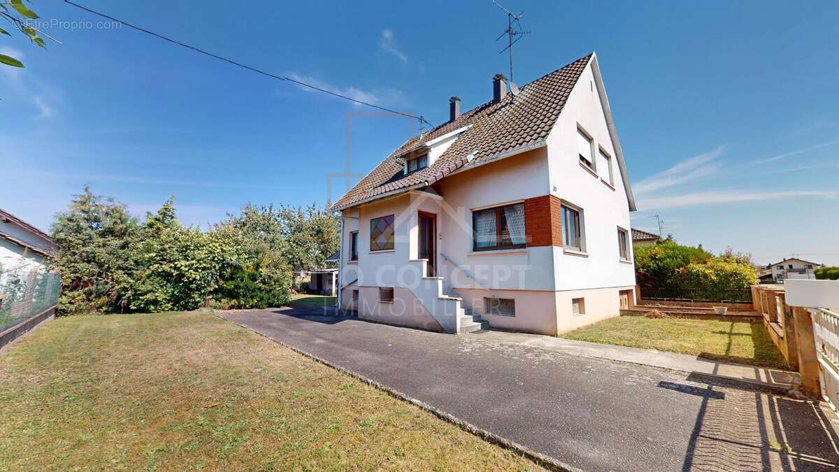 Maison à ROPPENHEIM