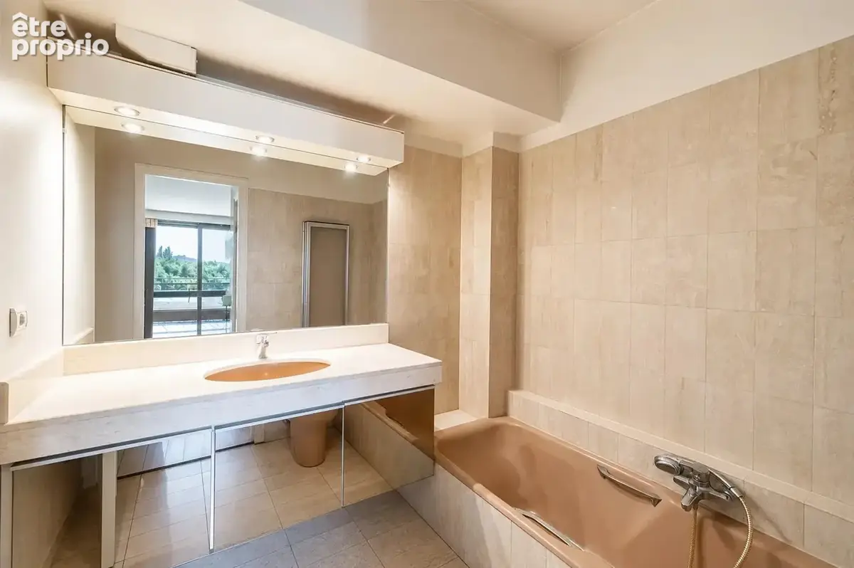 Nice - Mont Boron - Rarissime appartement-villa 3p dans luxueuse résidence - photo 14