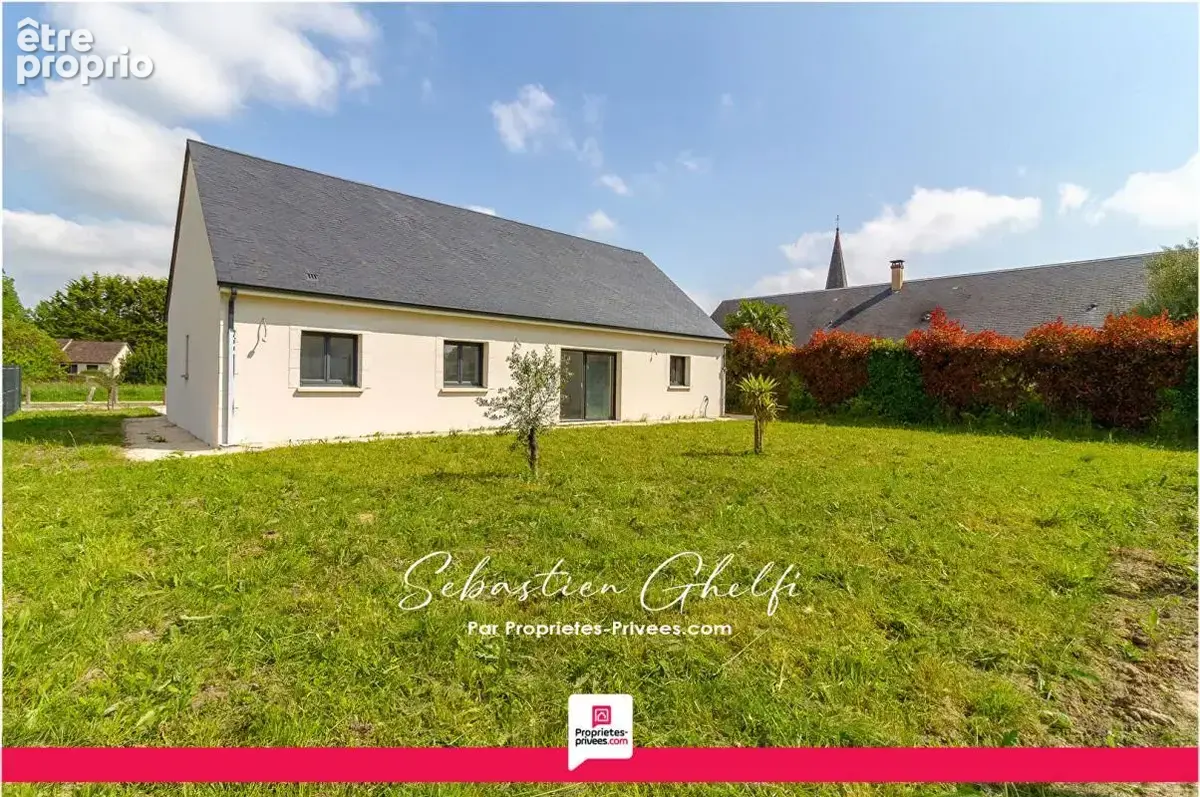 maison de plain-pied avec 3 chambres-cellier-garage-jardin - photo 15