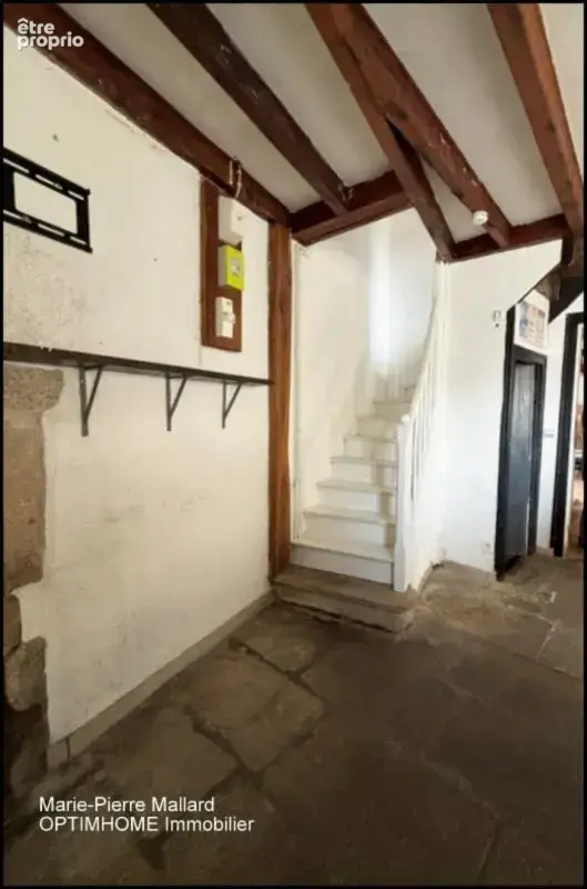 Une belle bâtisse en pierre au cœur d’un village creusois à SOUBREBOST (23) - photo 47