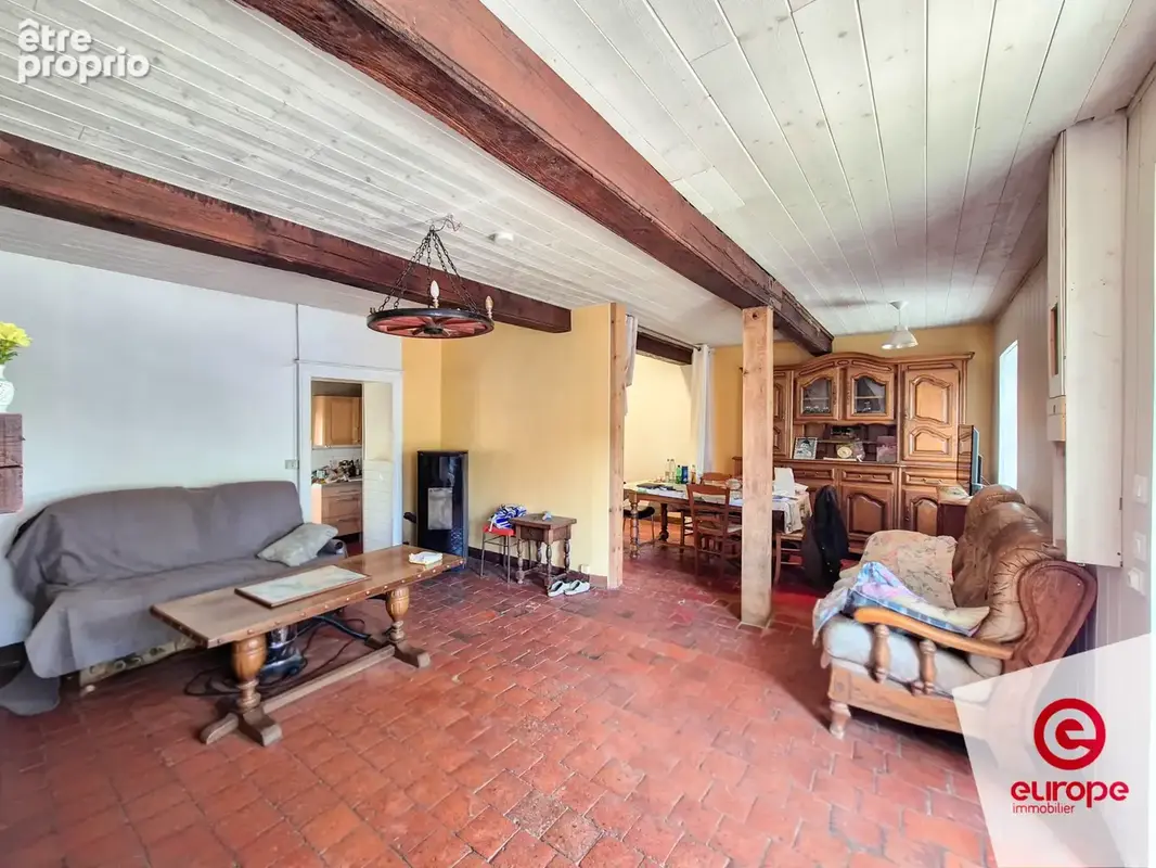 Maison 4 pièces de 81m2 avec jardin et dépendances à Aunay-en-Bazois - photo 3