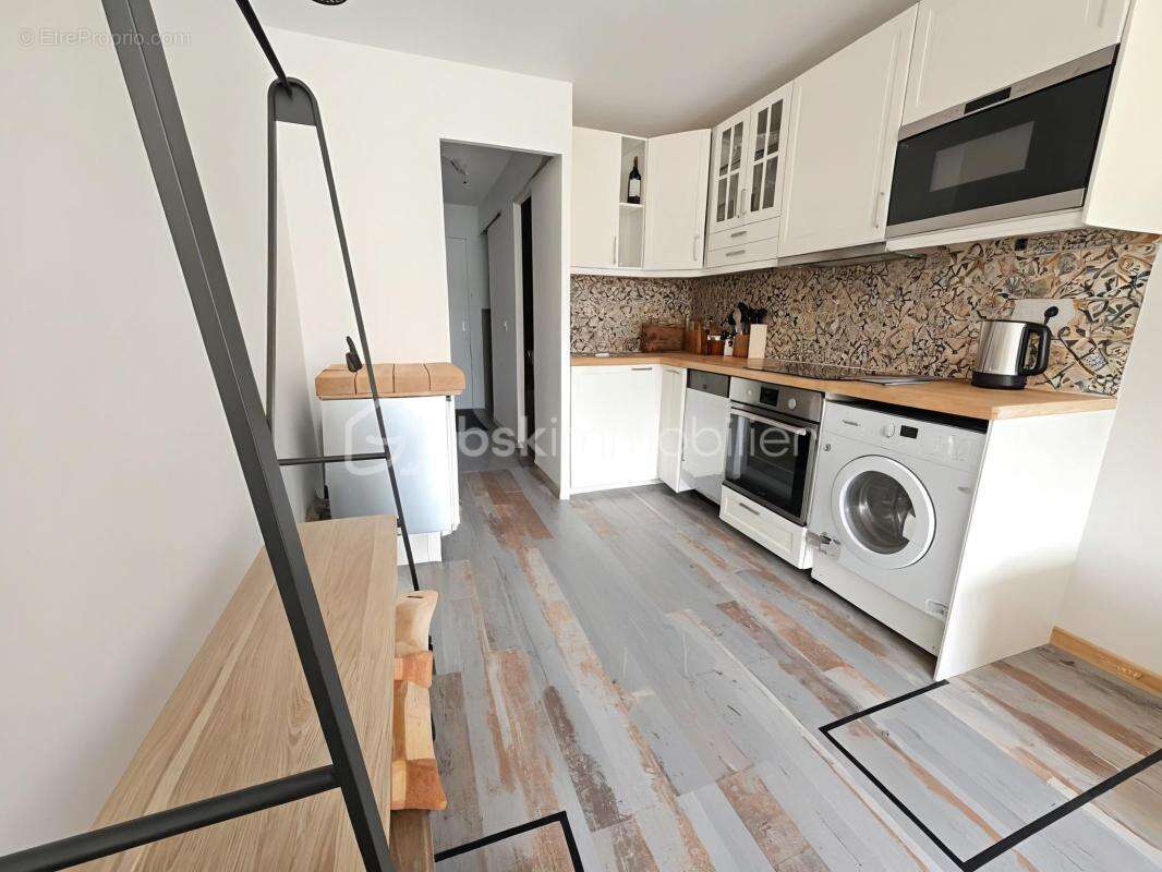 ** en exclusivite **  studio 4 couchages – résidence les étoiles  - photo 7