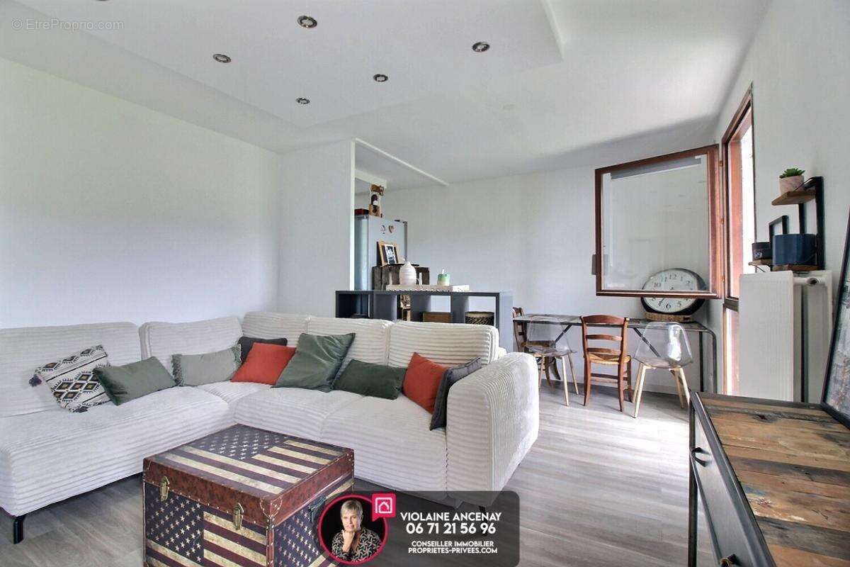Appartement à SAINT-ALBAN-LEYSSE