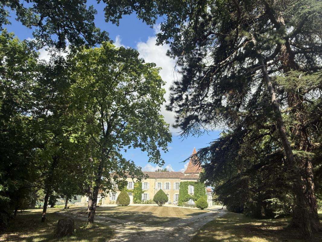 Magnifique propriété avec manoir et vaste parc - photo 2