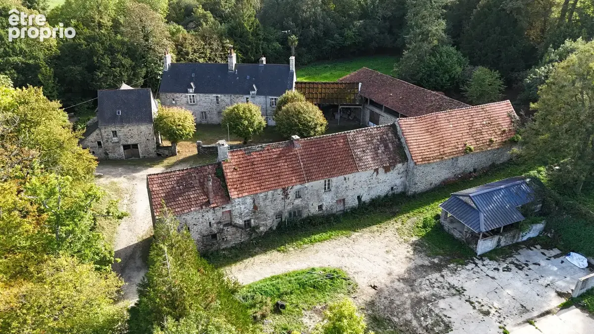 Jolie maison en pierres avec jardin et dependances a renover - photo 7