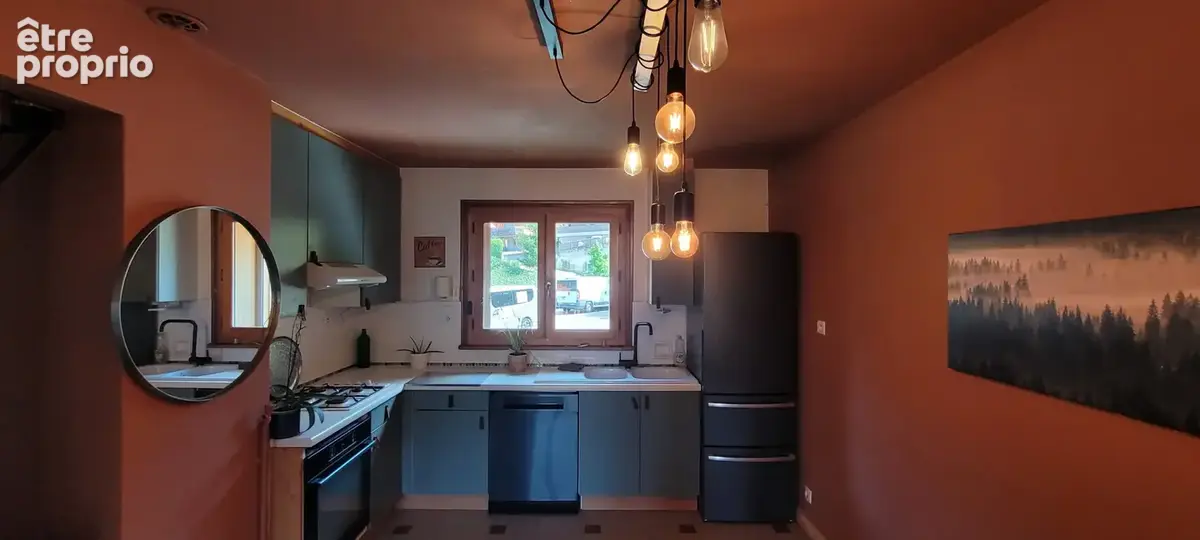 Appartement T4 dernier étage. - photo 2