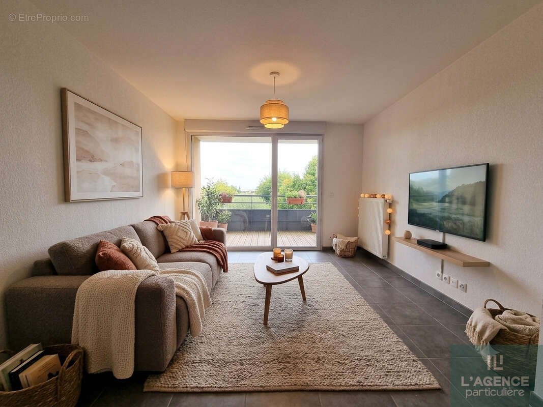 Appartement t2 castanet tolosan centre - photo 3