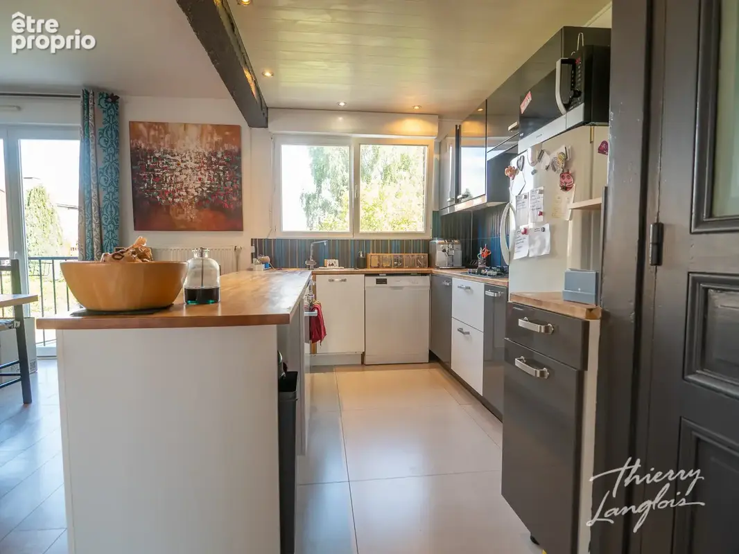 Maison 1960 bel etage renovee - photo 5