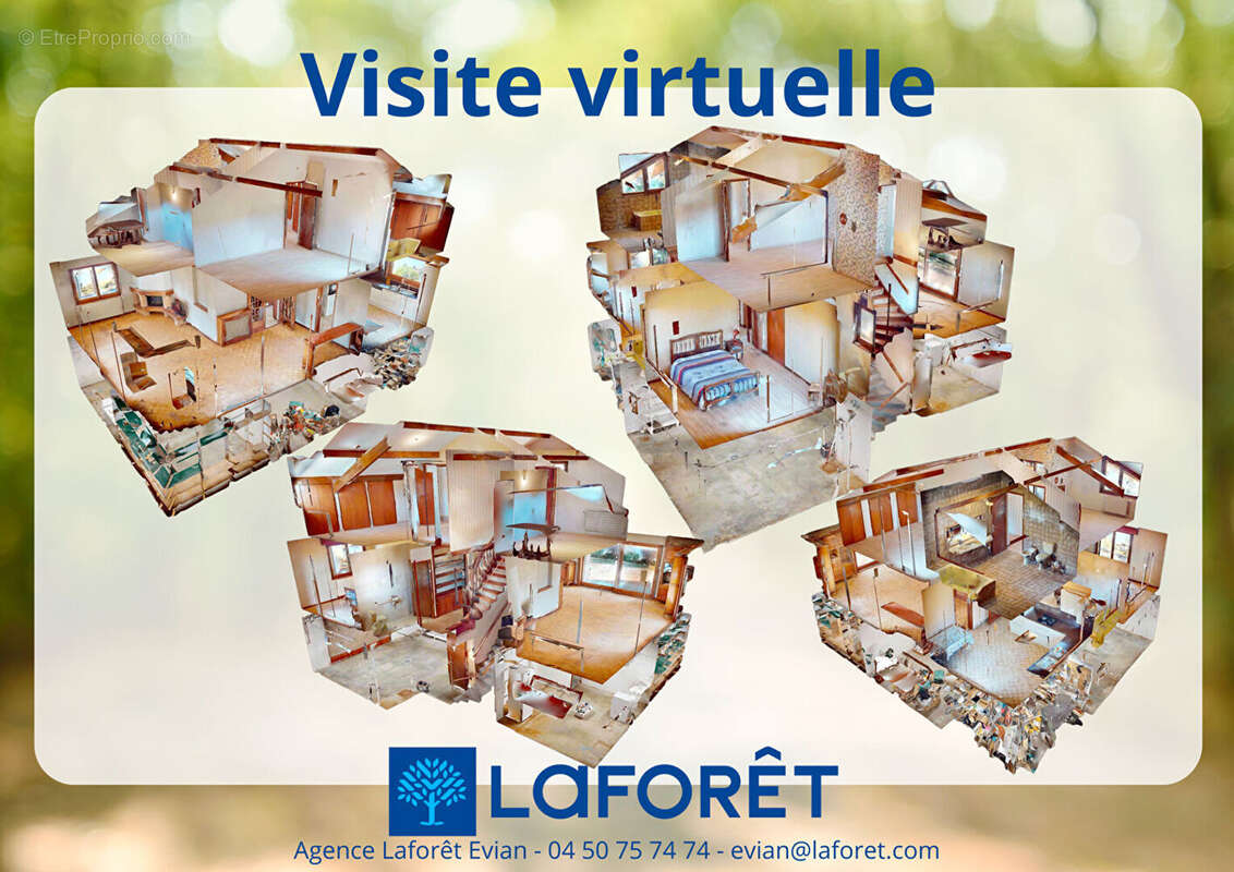 Maison Evian Les Bains 4 pièces 133,7m² sur 1330m² de terrain - photo 17