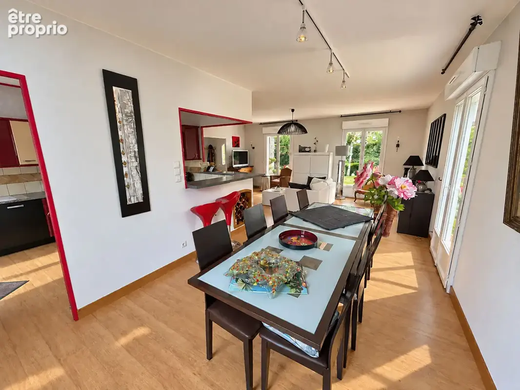 Maison de plain-pied - la baule les pins - photo 3