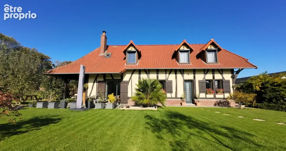 Maison style normand rénovée proche mer - photo 2
