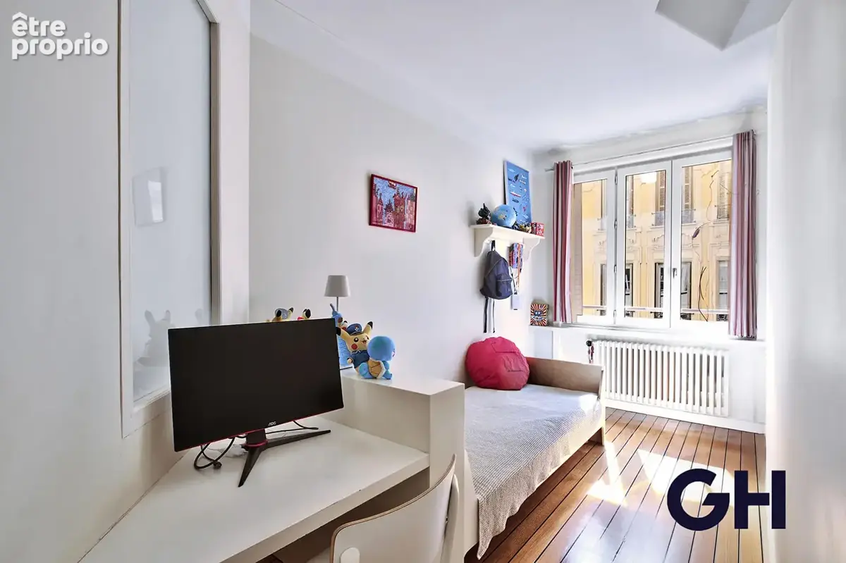 Lyon 6e - foch - t4 d'exception de 105 m² - rénovation haut de gamme - photo 14