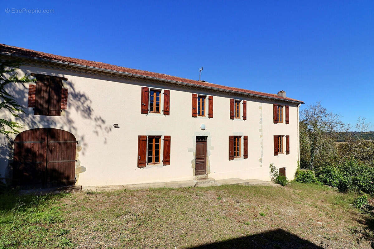 Maison à GEAUNE