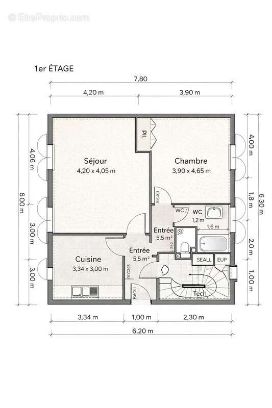 Appartement à AVIGNON