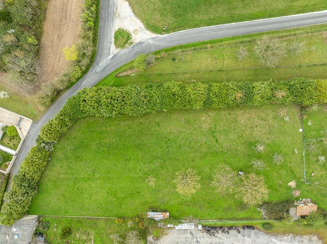 Terrain à ROUILLAC