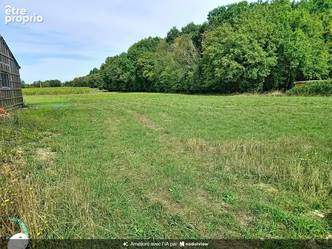 Terrain a batir de 1 222 m² – calme, nature et proximité de pons 39000€ - photo 4