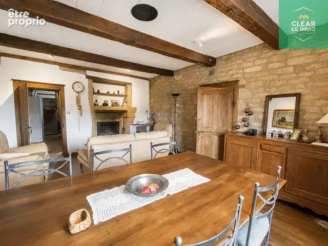 Maison lorraine en pierre - photo 2