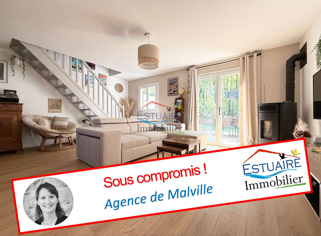 Maison à MALVILLE