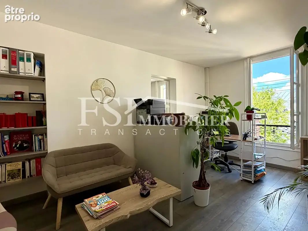 Appartement Saint Leu La Foret 2 pièces 32.35 m2 + comble 15 m² - Centre-ville - photo 2
