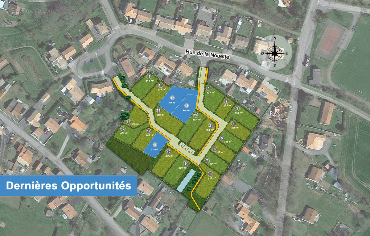 Terrain à CORCOUE-SUR-LOGNE