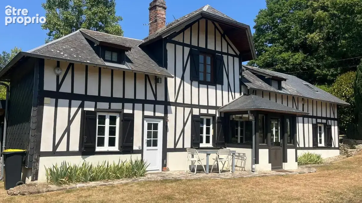 Maison normande pleine de charme sur 2 450 m² de terrain, à 10 min de Pont-Audemer - photo 3
