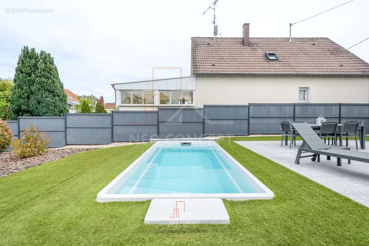 Maison à SCHIRRHEIN