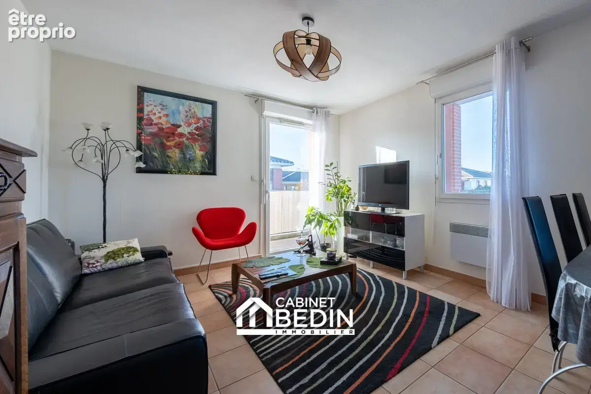 Appartement 3 pièces 52 m² à vendre à Aucamville (31140) - photo 2