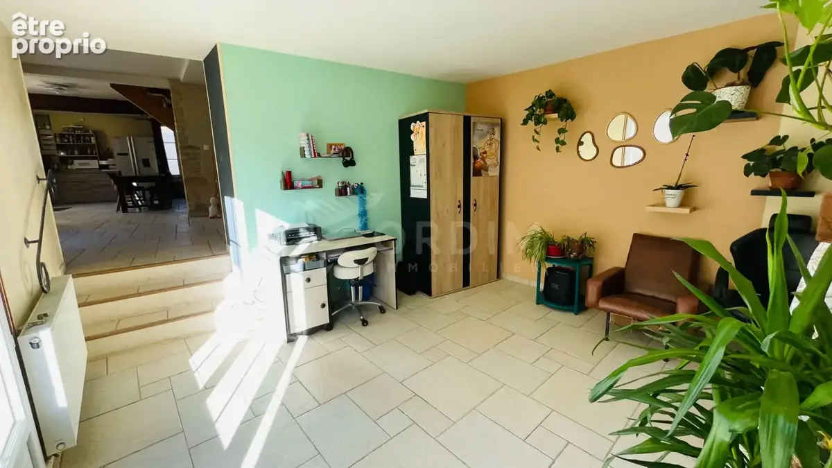 Coup de coeur à Maligny : Charmante longère de caractère avec DPE C et jardin - photo 6