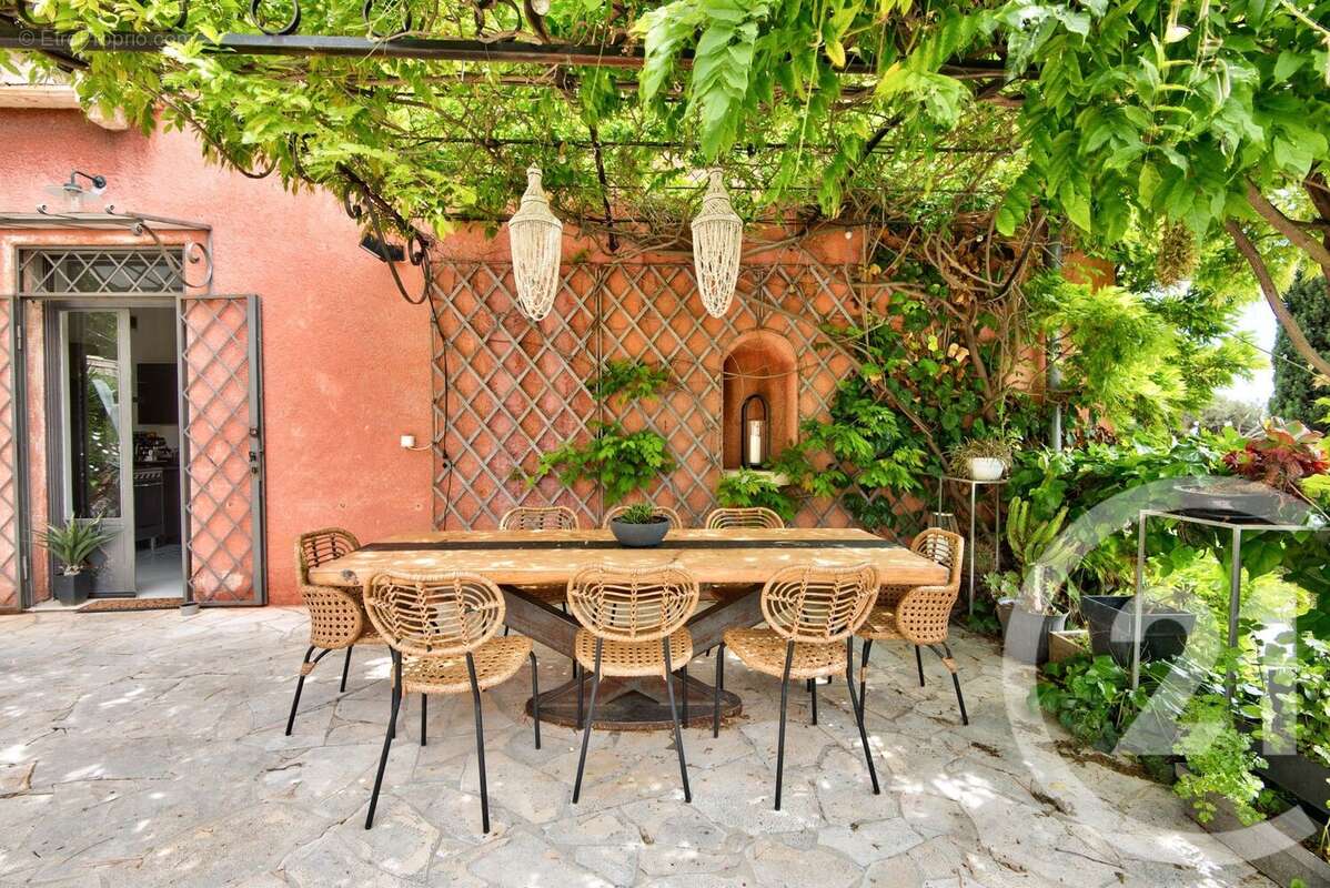 Maison à VILLEFRANCHE-SUR-MER