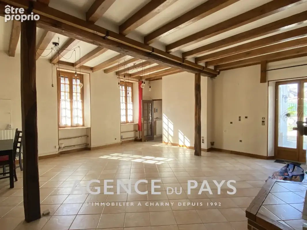 CHARNY CENTRE VILLE proche tous commerces - photo 4