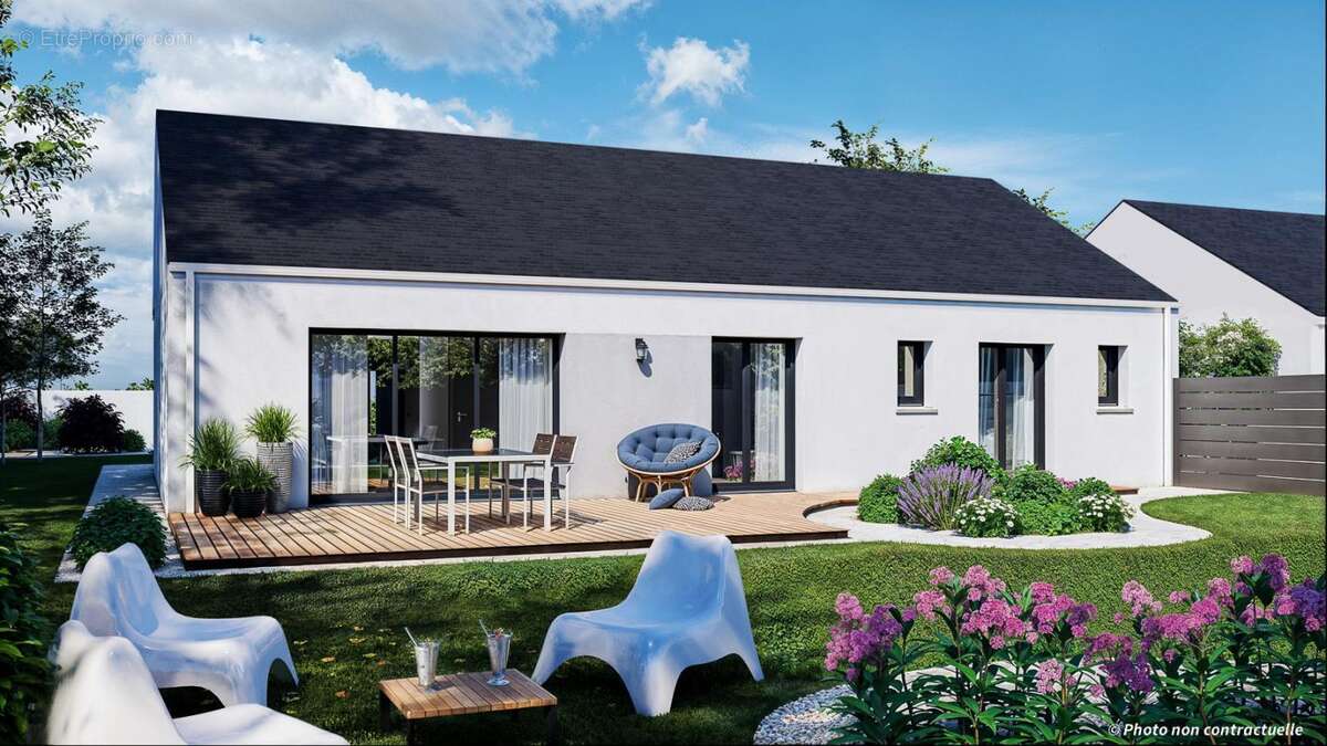 Maison à VILLEBAROU
