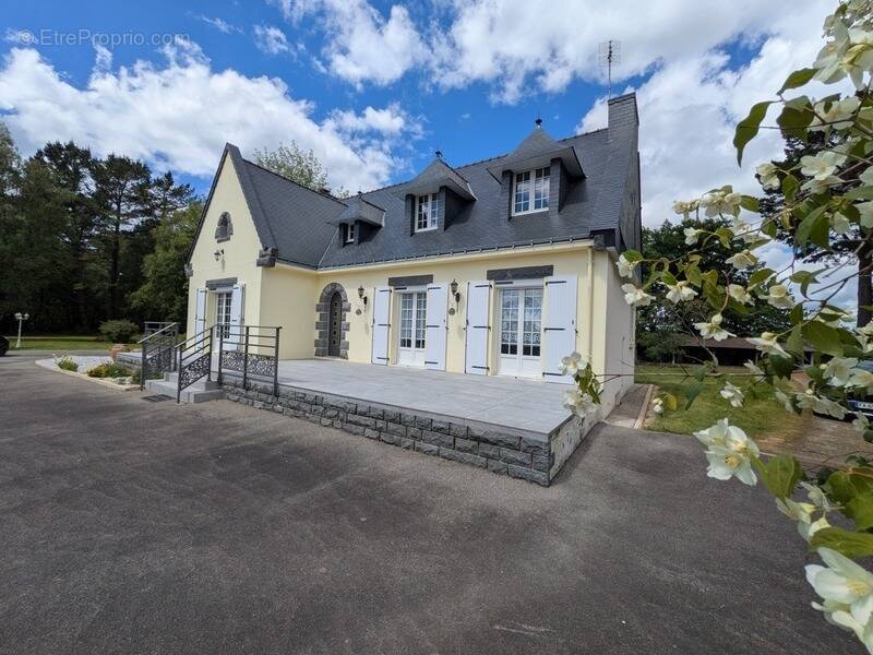Maison à PRIZIAC
