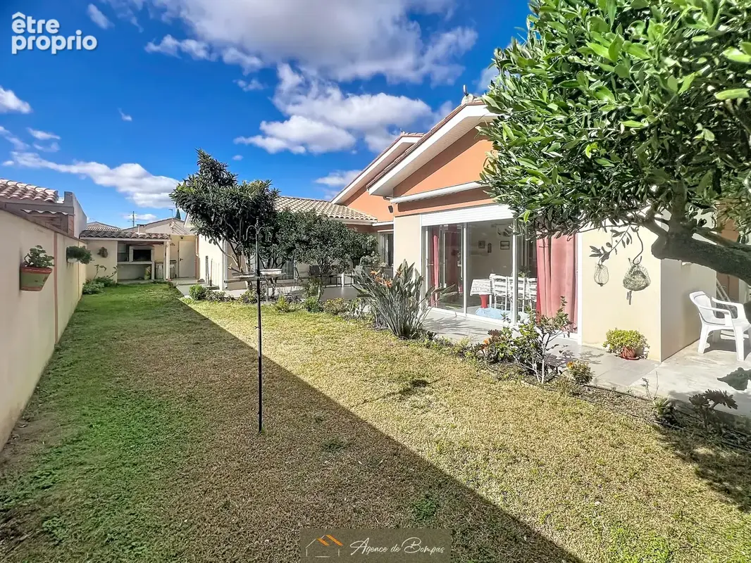 Secteur residentiel - villa 3 faces 127 m2 hbts  sur 600 m2 de terrain  - - photo 4