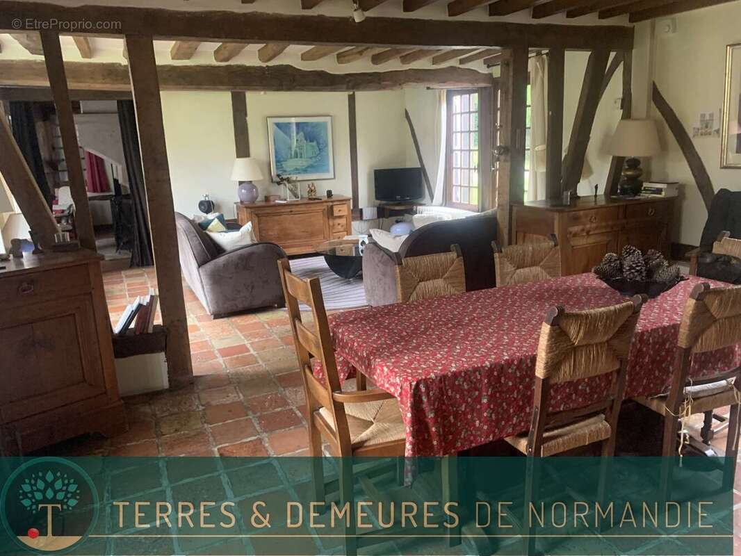 Maison à THIBERVILLE