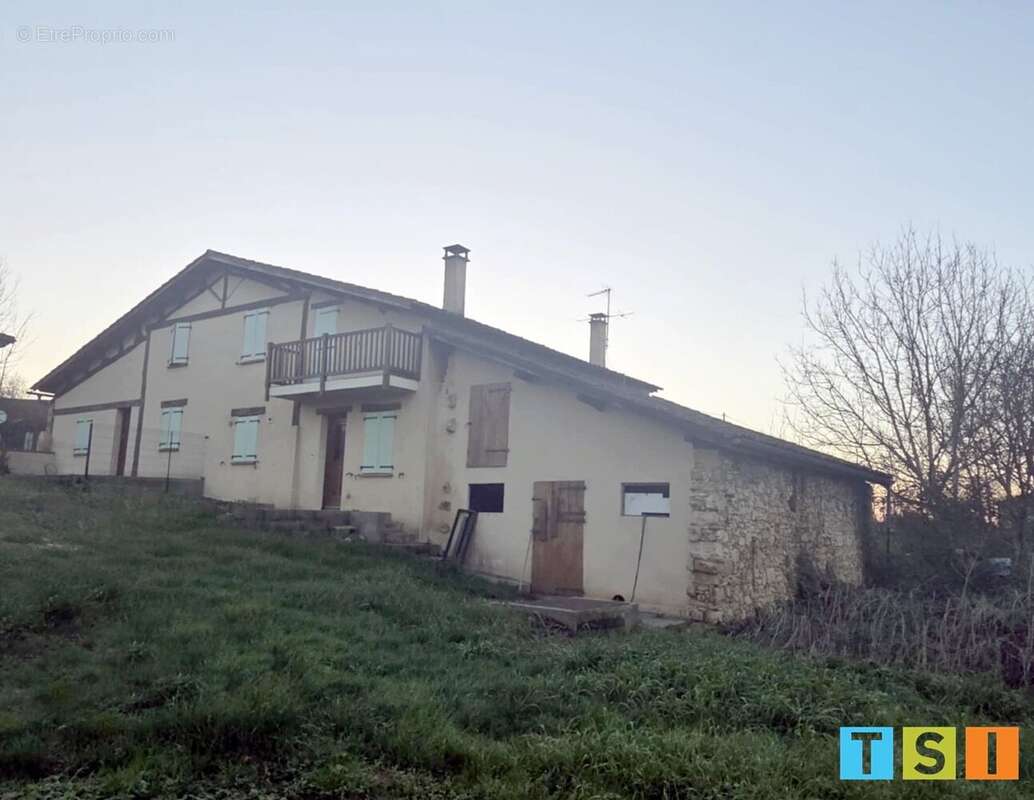 Maison à BOULOGNE-SUR-GESSE