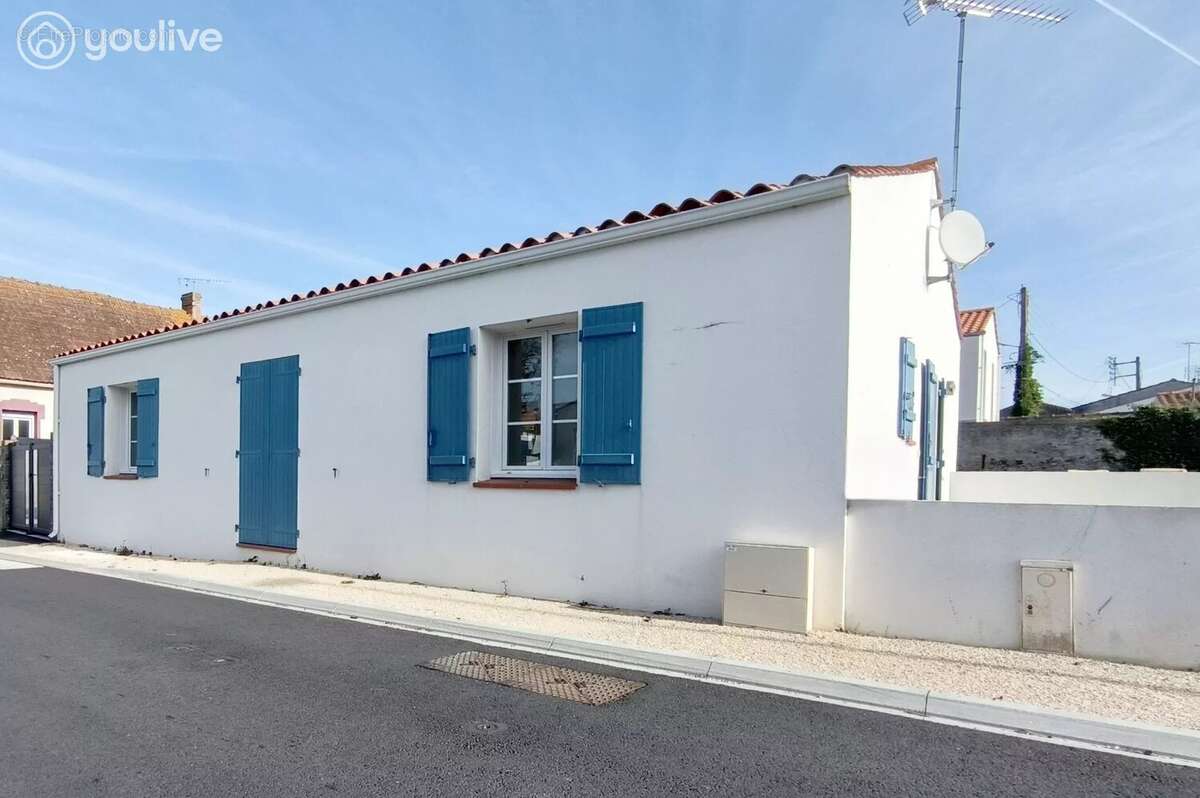 Maison à BEAUVOIR-SUR-MER