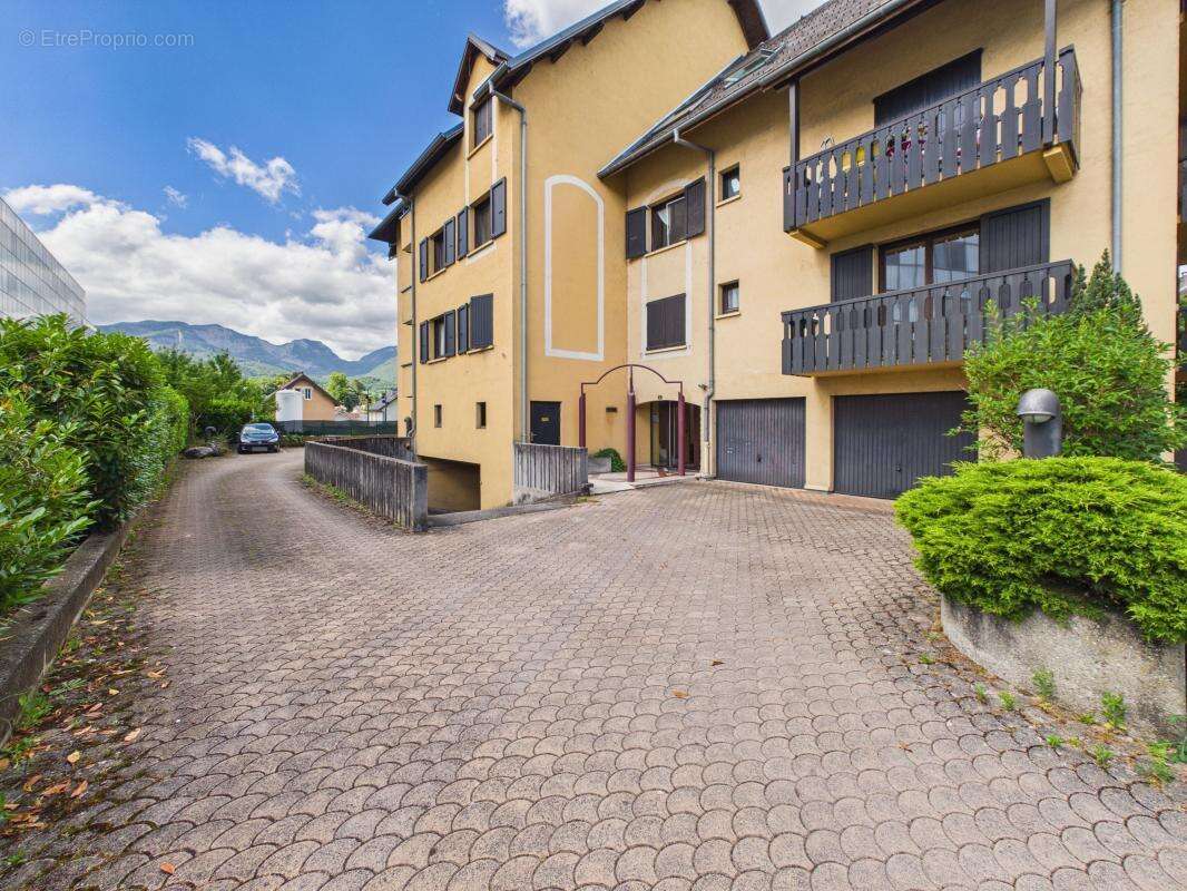 Appartement à CHAMBERY