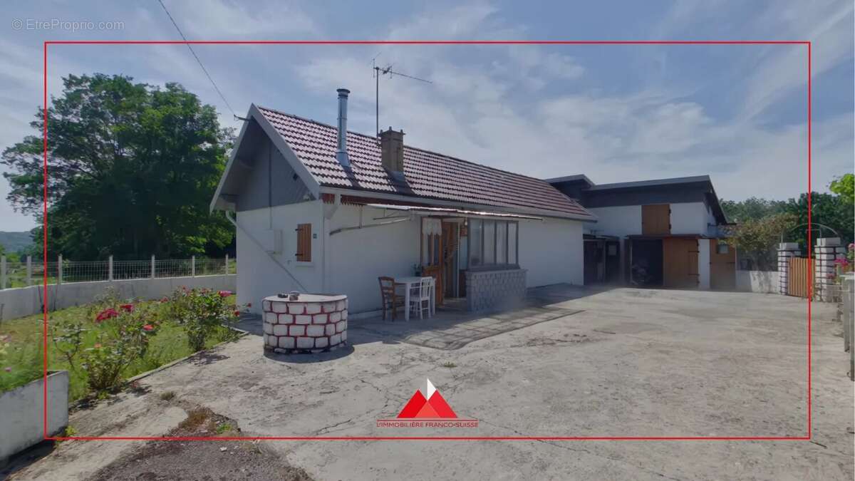 Maison isolée avec terrain, à proximité de LONS LE SAUNIER - photo 5