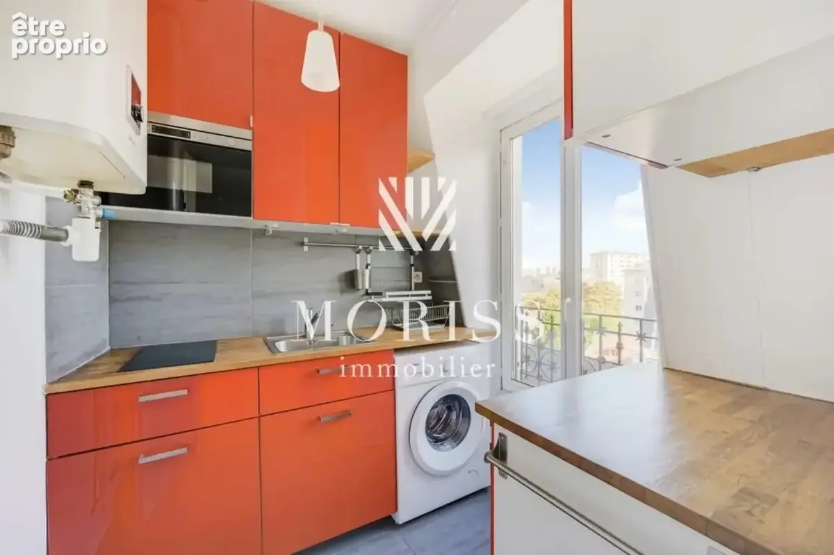 Appartement T1 au 7ème et dernier étage - 75015 Paris - photo 7