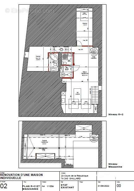 Maison à GAILLARD
